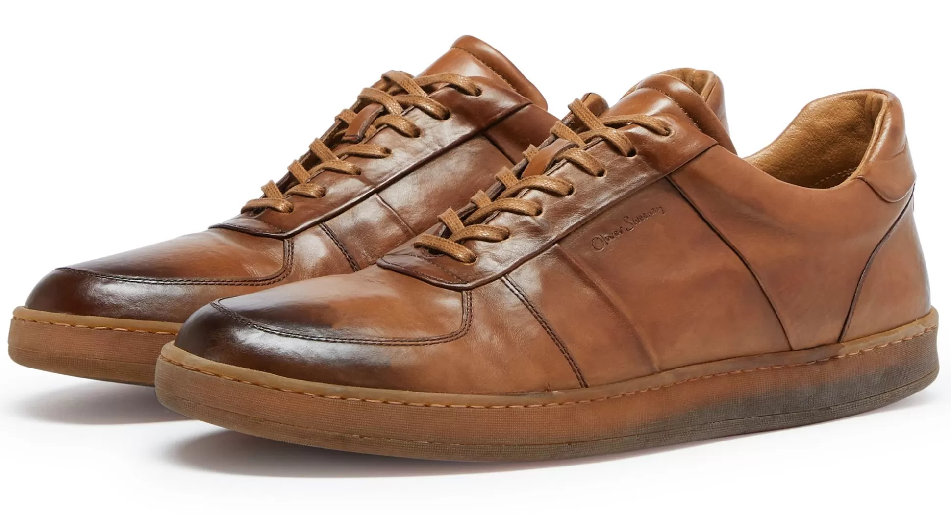 Oliver Sweeney Trainers^Noto Dark Tan