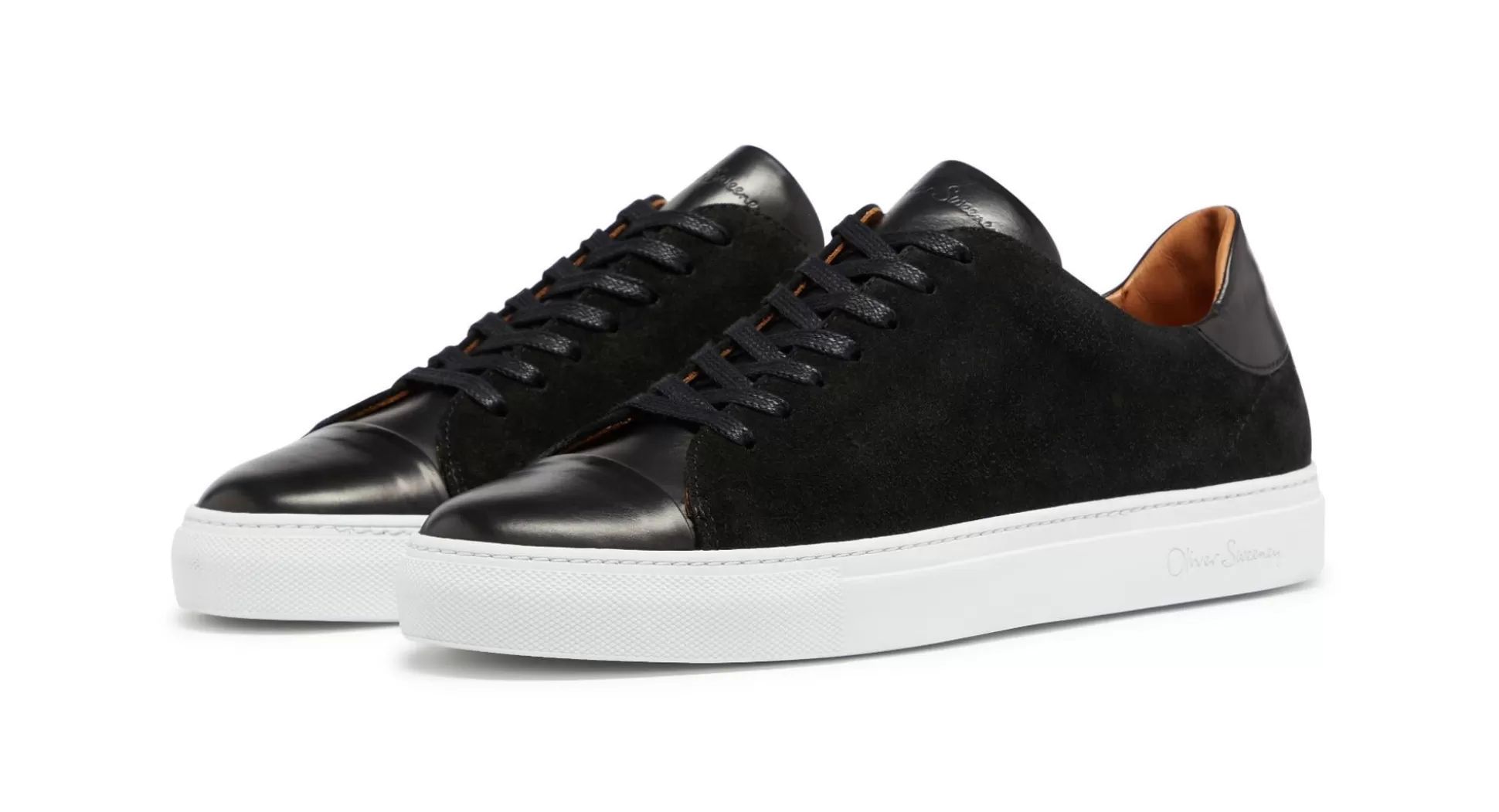 Oliver Sweeney Trainers^Ossos Black