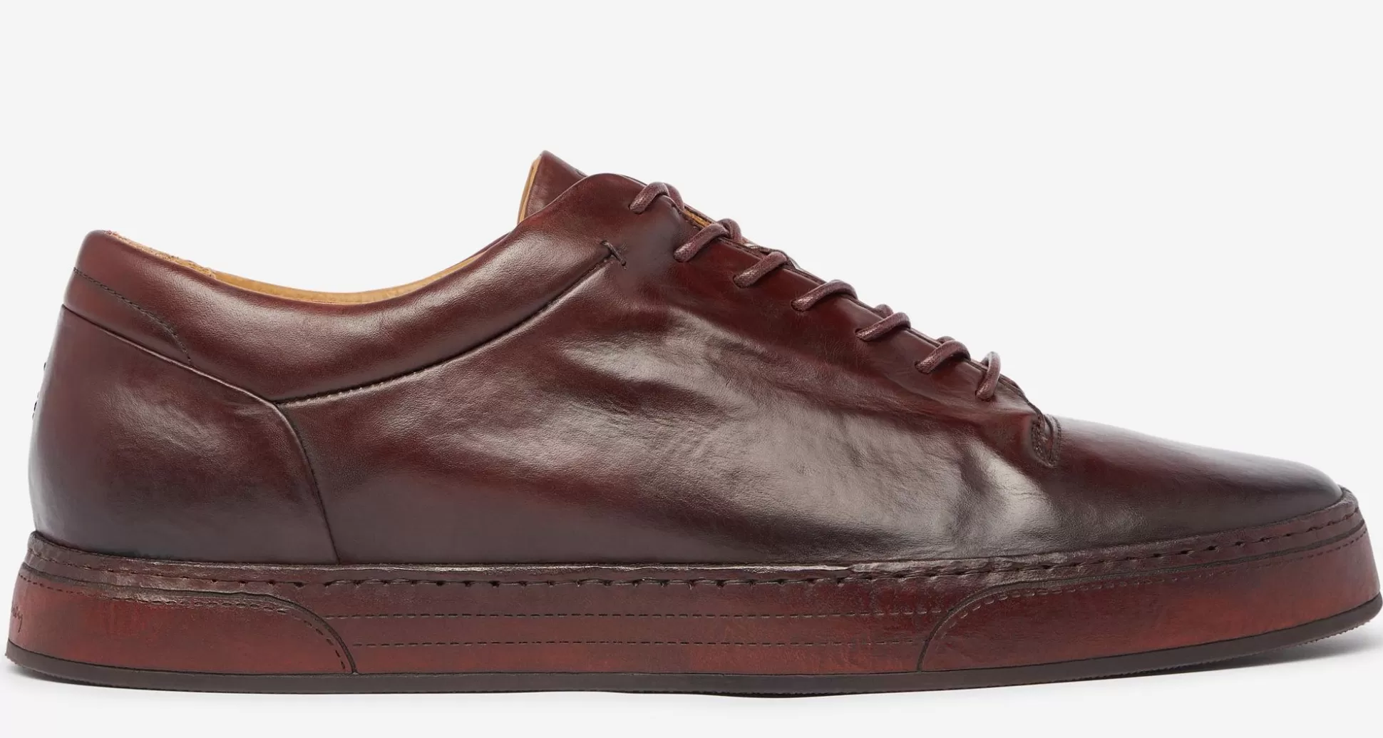 Oliver Sweeney Trainers^Prio Burgundy