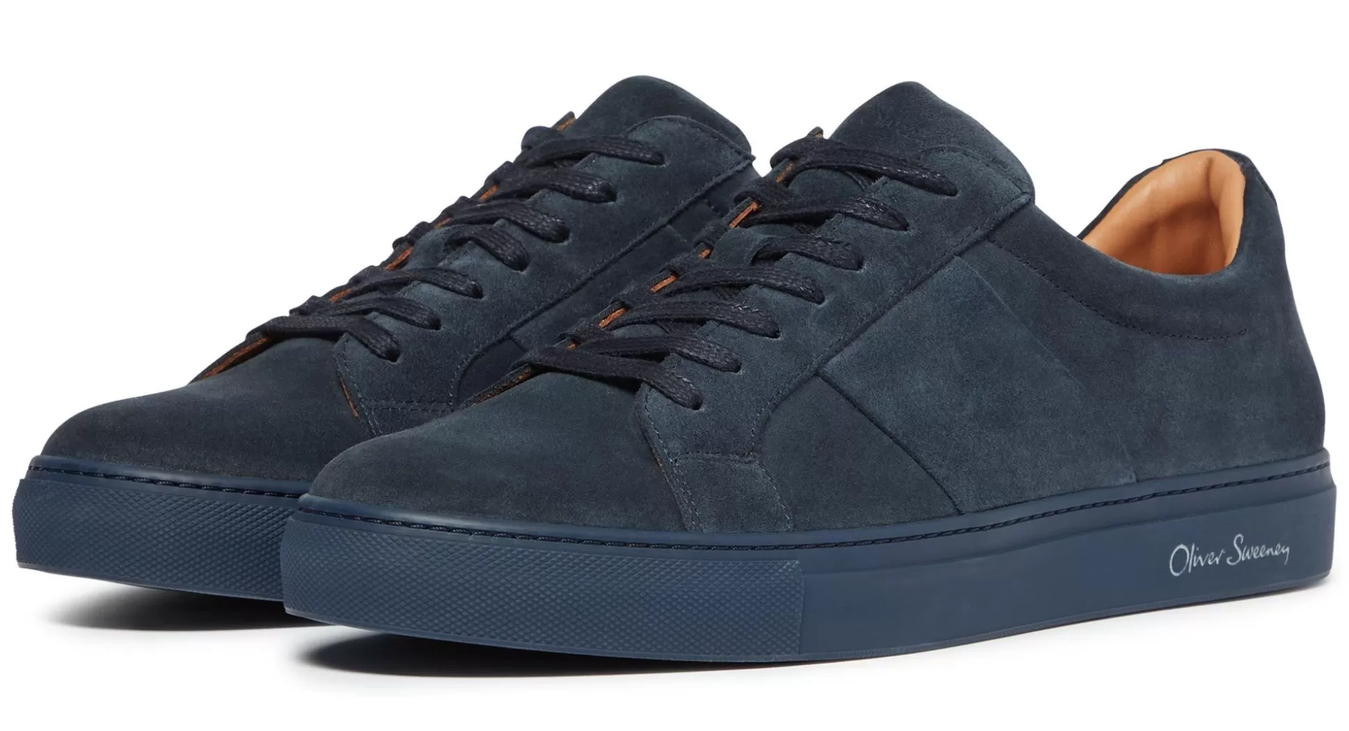 Oliver Sweeney Trainers^Quintos Navy Suede