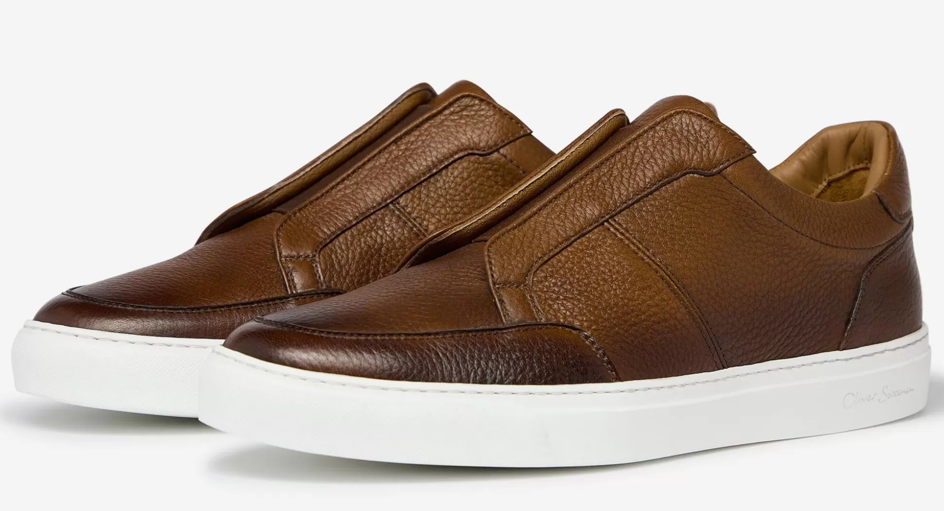 Oliver Sweeney Trainers^Rende Dark Tan