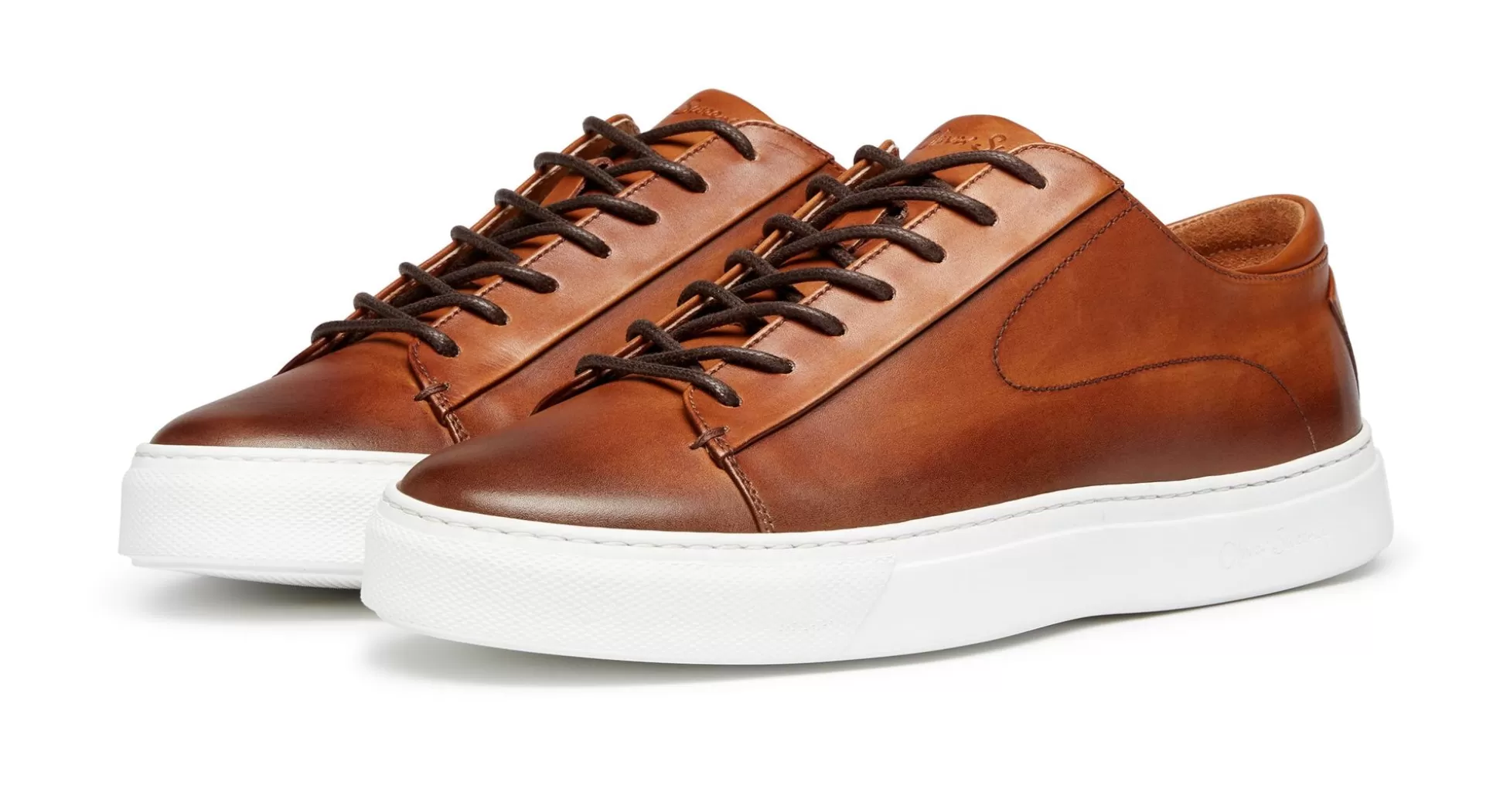 Oliver Sweeney Trainers^Sirolo Dark Tan