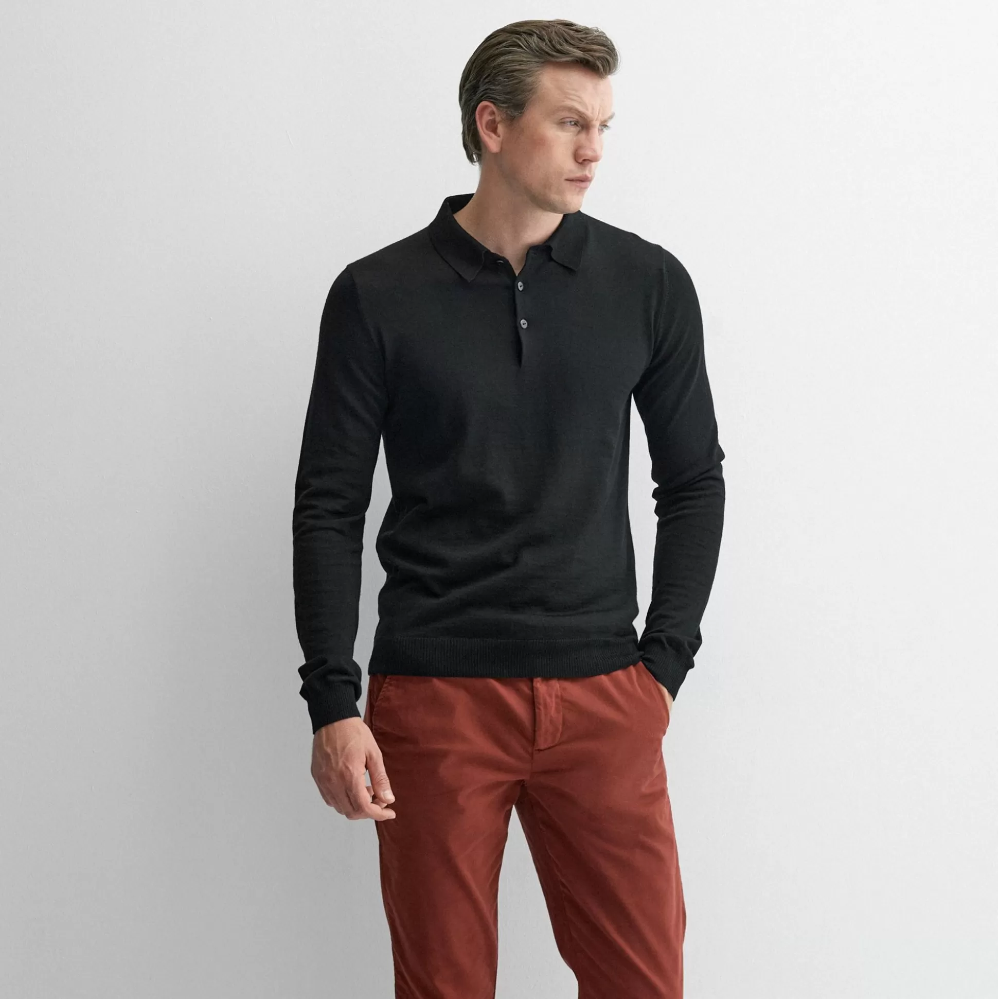 Oliver Sweeney Knitwear^Sulby Black