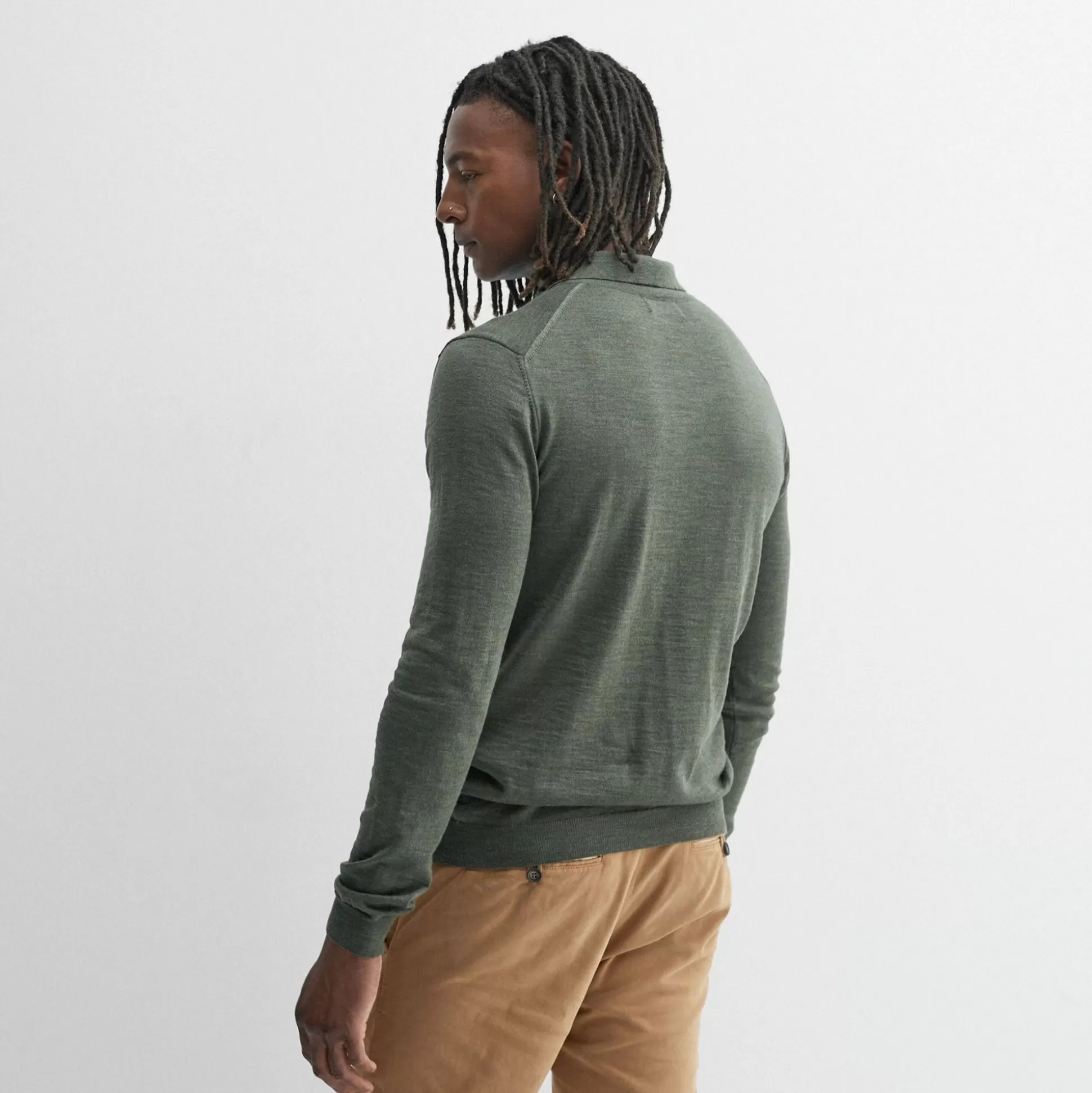 Oliver Sweeney Knitwear^Sulby Khaki