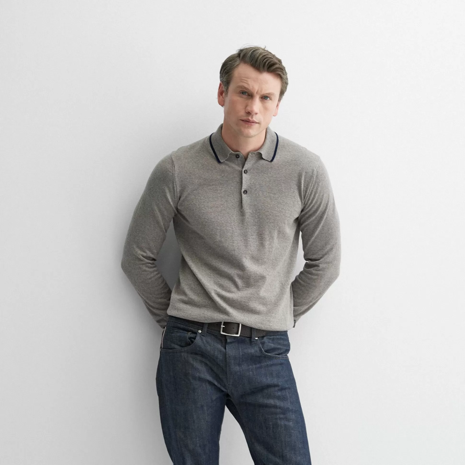 Oliver Sweeney Knitwear^Sulby Mole Tipped