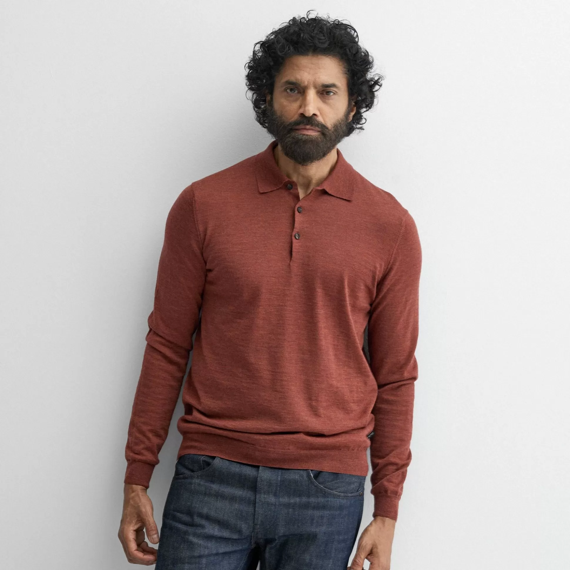 Oliver Sweeney Knitwear^Sulby Rust