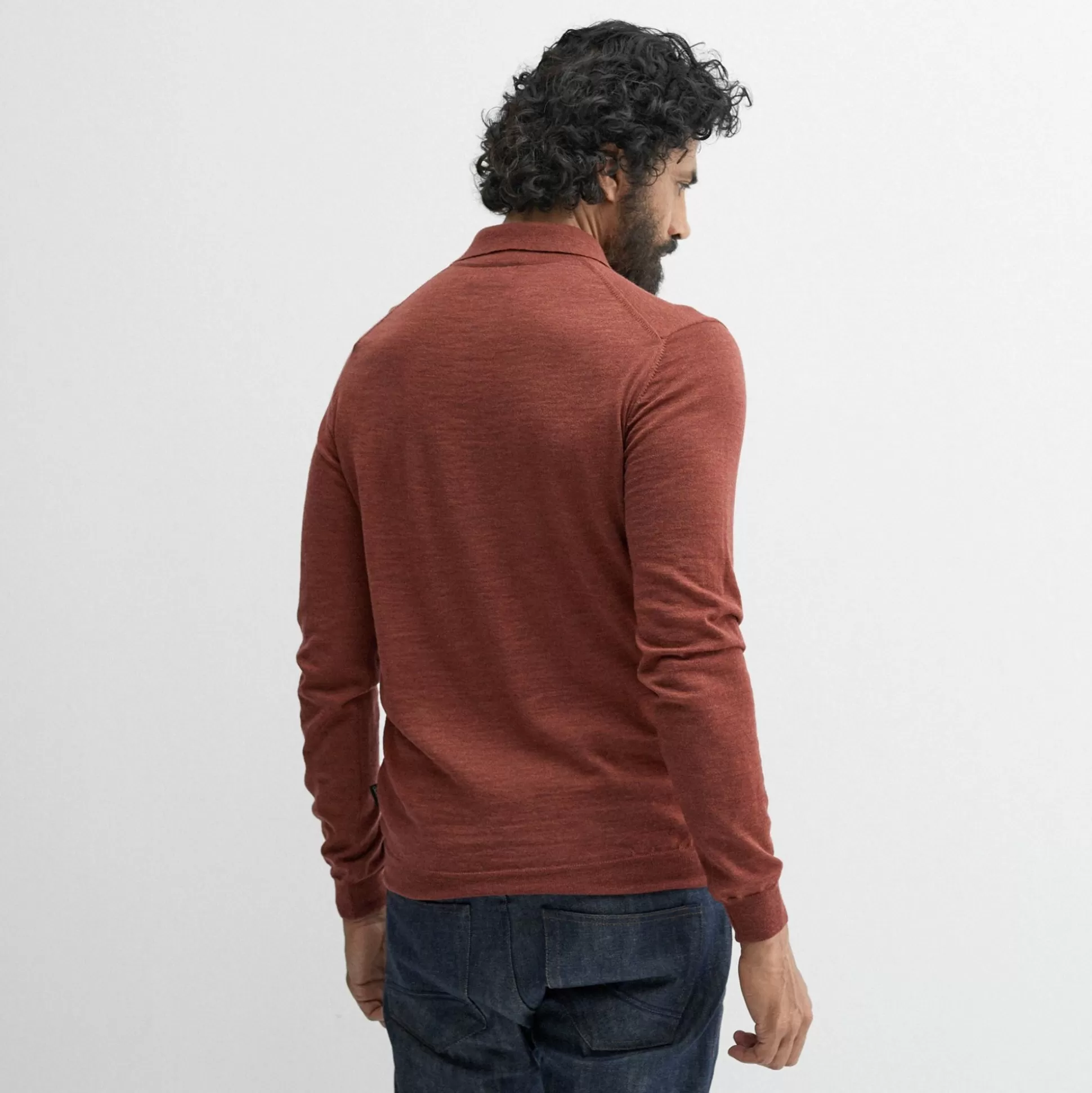 Oliver Sweeney Knitwear^Sulby Rust