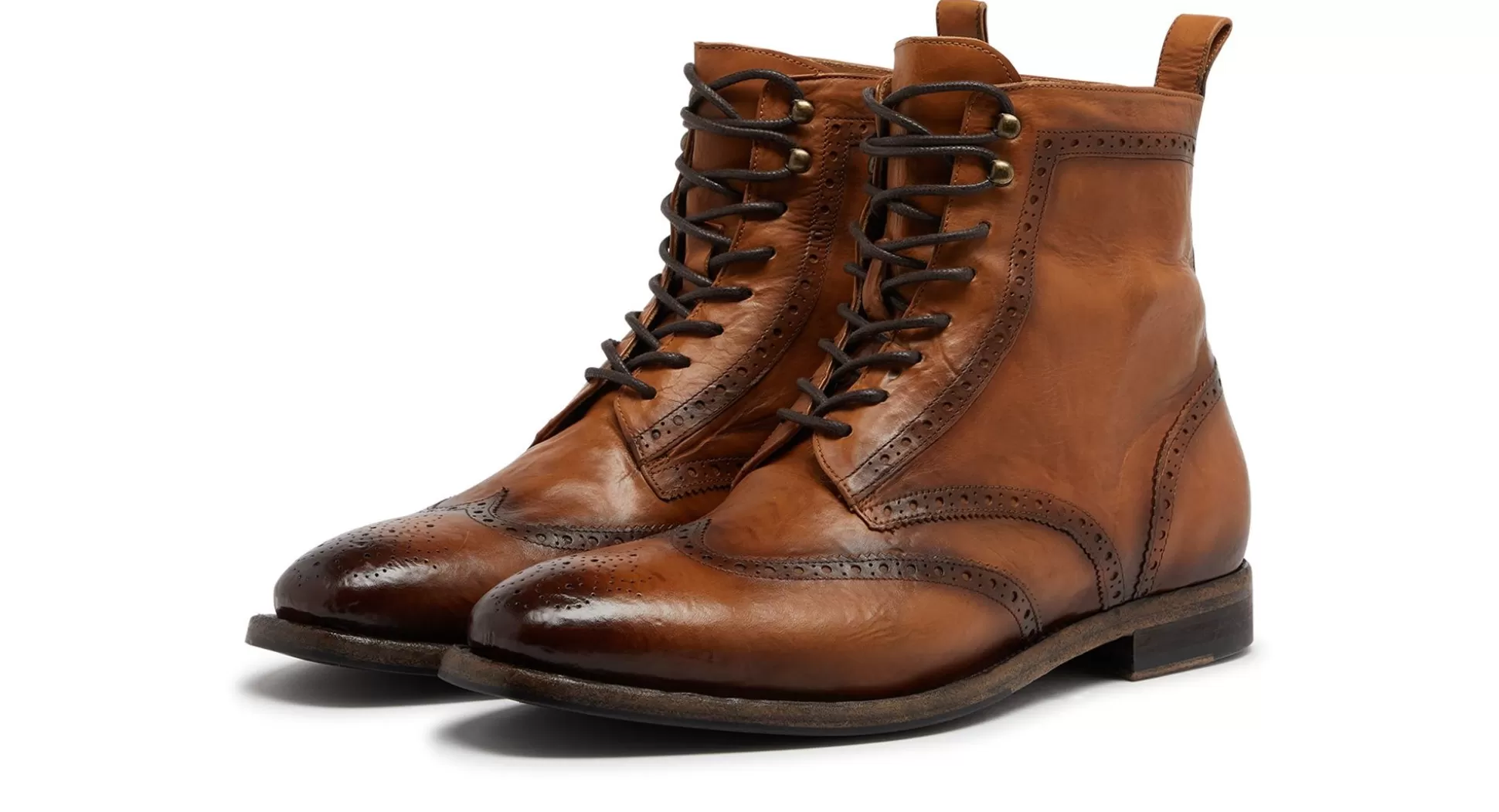 Oliver Sweeney Boots^Tasullo Dark Tan