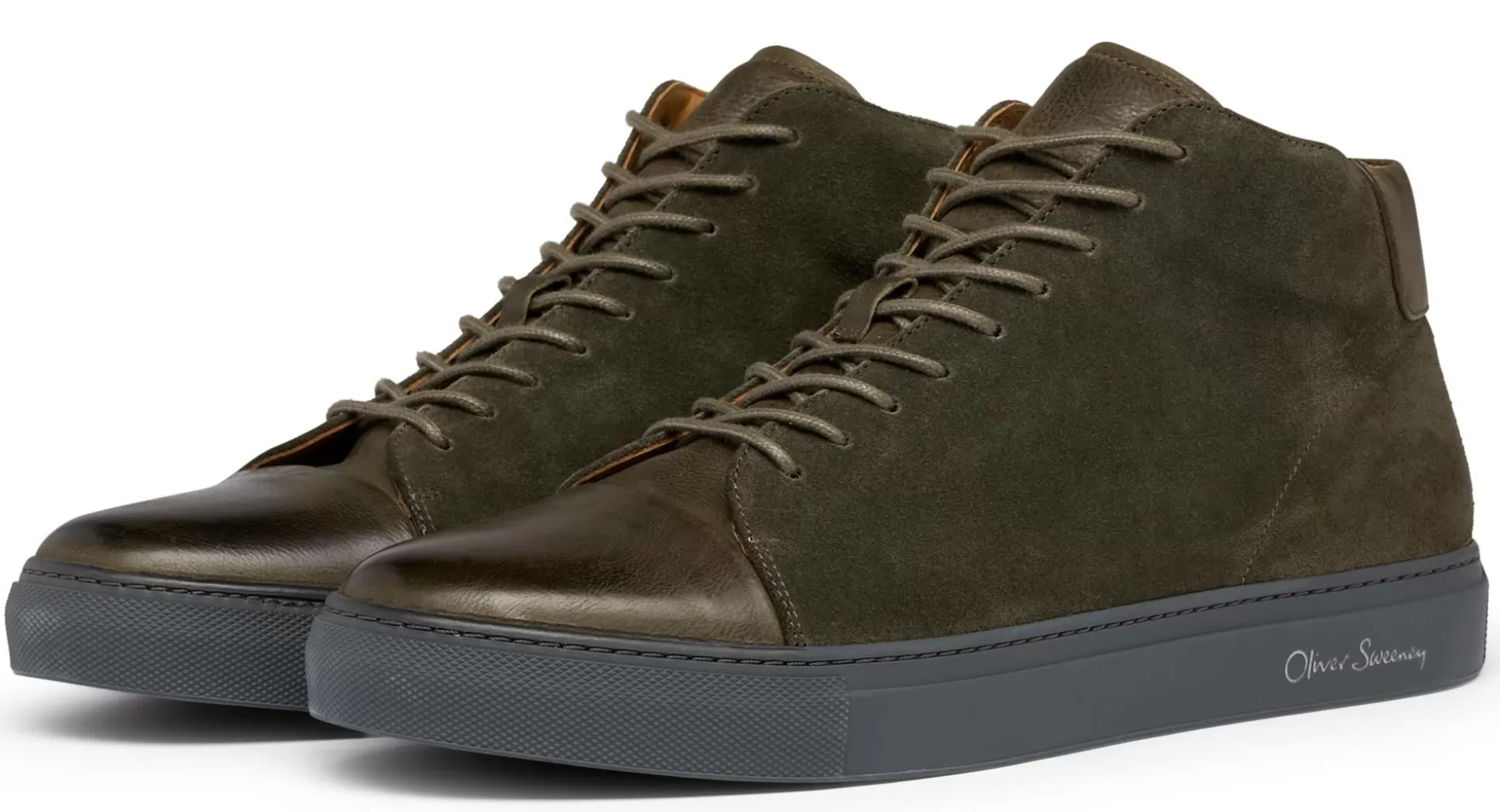 Oliver Sweeney Trainers^Torrejao Khaki