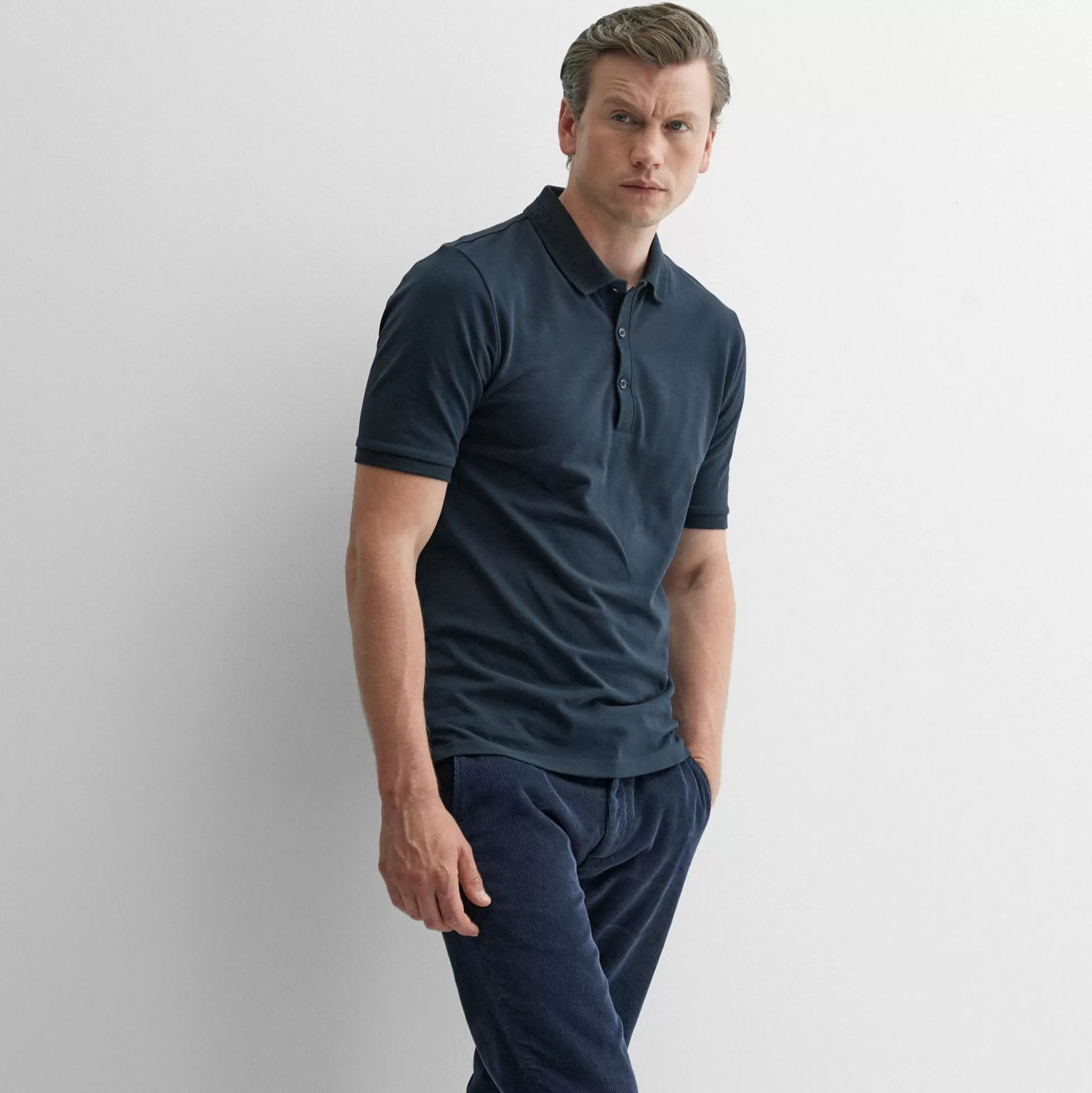 Oliver Sweeney T Shirts & Polos^Tralee Navy