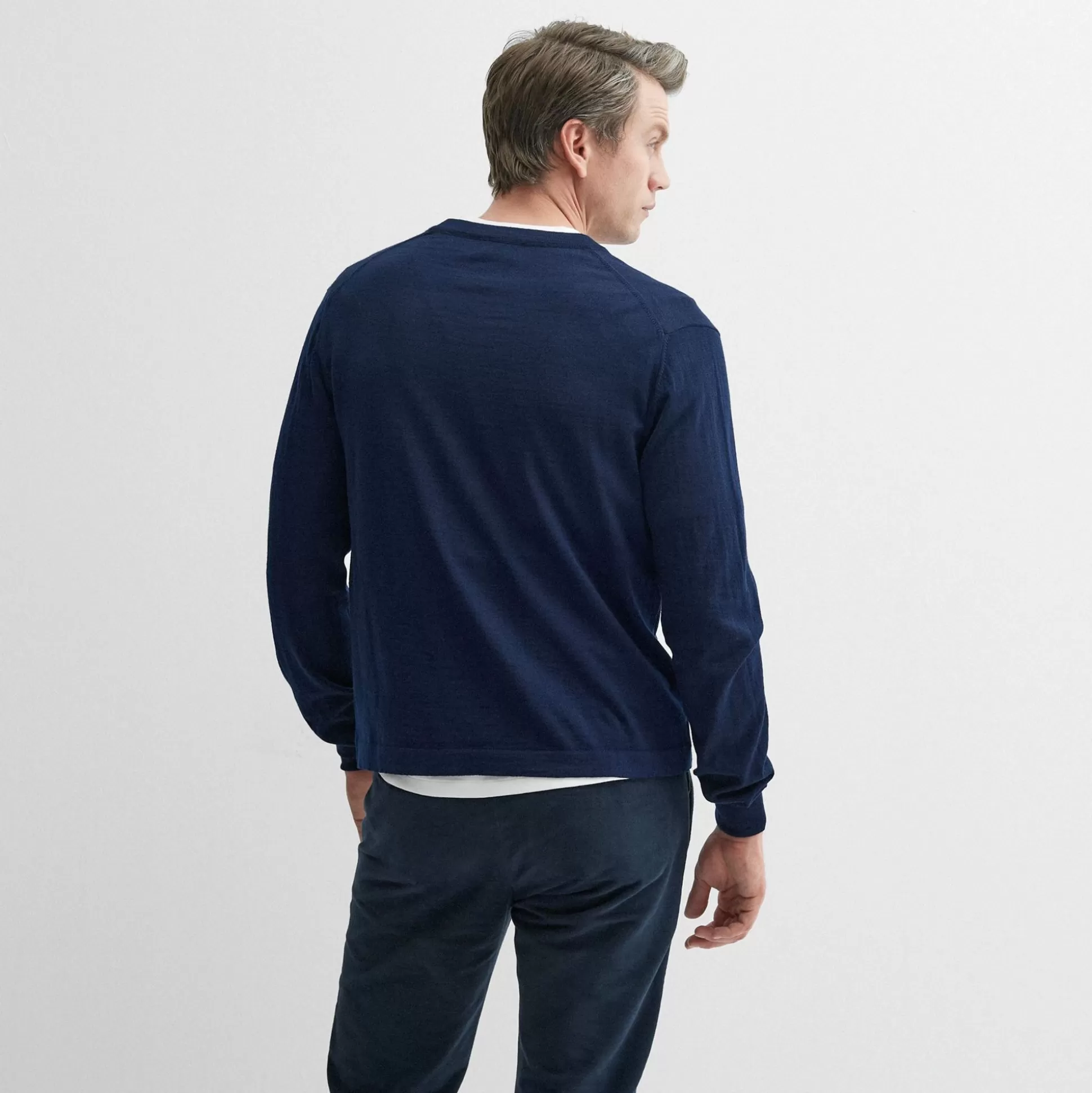 Oliver Sweeney Knitwear^Trefecca Navy