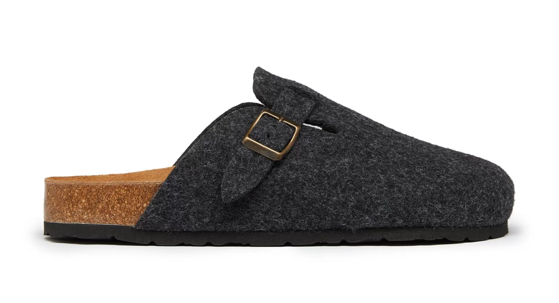 Oliver Sweeney Slippers^Valadares Charcoal